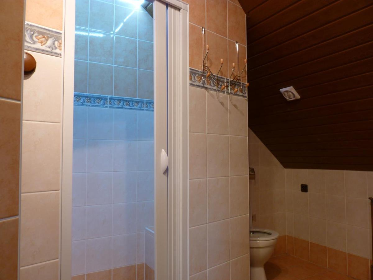 Penzion Obora Prostřední Bečva Exterior foto