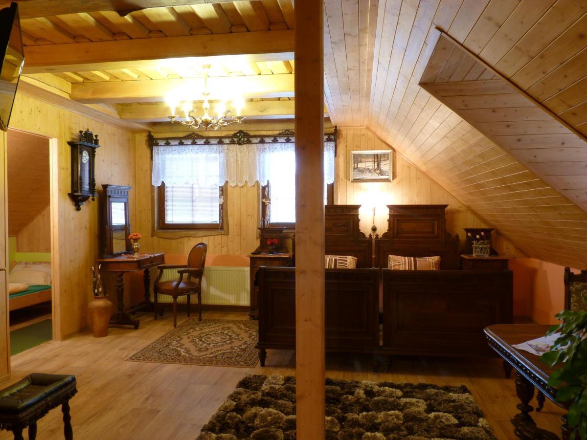 Penzion Obora Prostřední Bečva Exterior foto